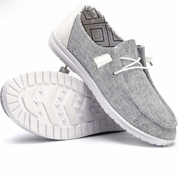 🎄NWT‎ Woman's Suroad Slip on Shoes Loafers Casual Comfortable & Light-Weight 10 - Picture 4 of 6